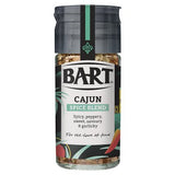 Bart Cajun Spice Blend seasoning 45g, imported from the UK