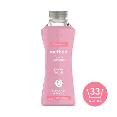 Method fabric softener Peony Blush 0.99L, UK version