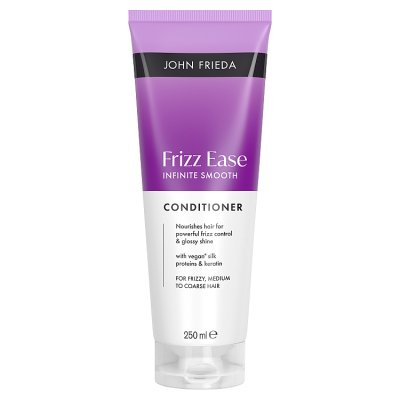 waitrose John Frieda Frizz Ease Infinite Smooth Conditioner 250ml- Buy online at McGrocer