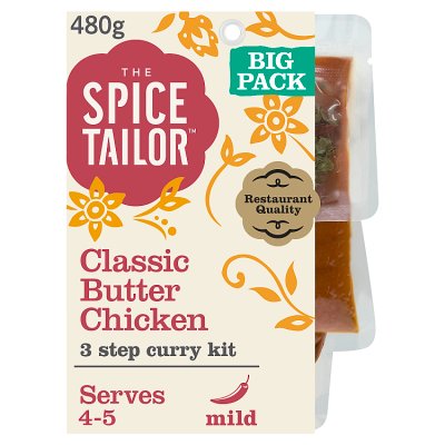 The Spice Tailor Classic Butter Chicken curry sauce 480g (British brand)