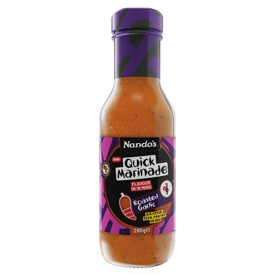Nando's roasted garlic marinade 280g - British product