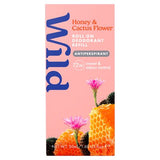 Wild antiperspirant Honey Cactus roll on refill 50ml (British brand)