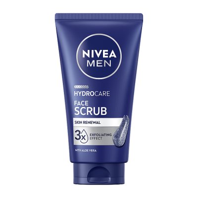 Nivea Men Hydrocare face scrub 75ml, imported from the UK