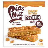 Pip & Nut protein peanut butter bars 3x46g, UK version
