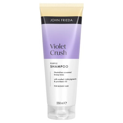 John Frieda Violet Crush purple shampoo 250ml, imported from the UK