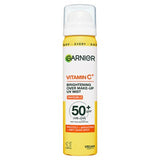 Garnier Vitamin C SPF50 sunscreen mist 75ml (British brand)
