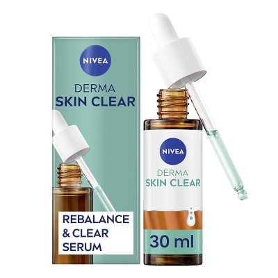 Nivea Derma Skin Clear Serum 30ml, imported from the UK