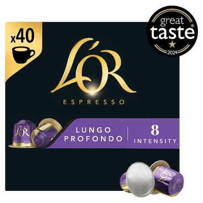 L'Or Lungo Profondo espresso capsules 208g, UK version