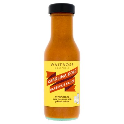 Waitrose Carolina mustard sauce 290g - British product