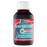 Gaviscon Advance aniseed oral suspension 250ml - British product