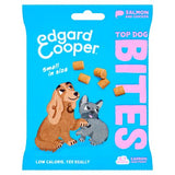 Edgard & Cooper salmon bites dog treats 50g, UK version