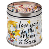 Best Kept Secrets Moon candle 240g, imported from the UK
