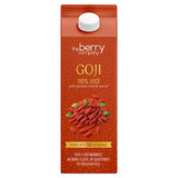 The Berry Co goji berry juice 1 litre (British brand)