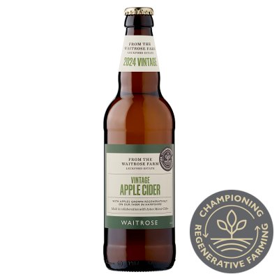 Leckford Vintage Apple Cider 500ml, UK version