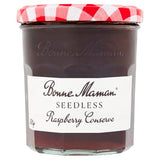 Bonne Maman seedless raspberry jam 370g, UK version