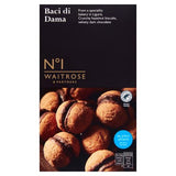 Waitrose No.1 Baci di Dama hazelnut chocolate biscuits 150g (British brand)