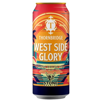 Thornbridge West Side Glory IPA 440ml, imported from the UK