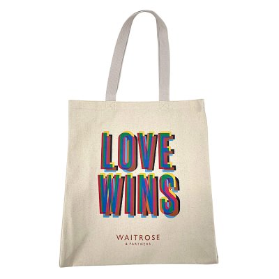 Waitrose Pride Bag, in size 1 Each - British product