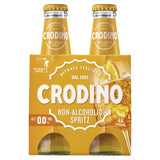 Crodino non-alcoholic aperitif 4x175ml - British product