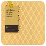 Waitrose all butter Belgian waffle biscuits 250g (British brand)