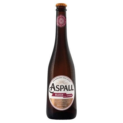 Aspall Blush Suffolk cyder 500ml bottle, UK version