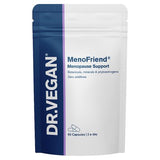 Dr Vegan MenoFriend menopause support capsules 60, UK version