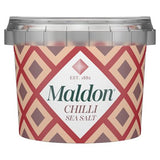 Maldon chilli sea salt flakes 50g tub (British brand)