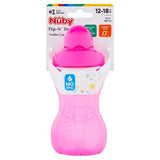 Nuby Flip It beaker with Softflex straw (British brand)