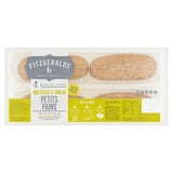 Fitzgeralds multiseed cereal petits pains 4 pack - British product