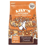 Lily's Kitchen small breed chicken duck kibble 2.5kg, imported from the UK