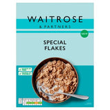 Waitrose Special Flakes cereal 500g (British brand)