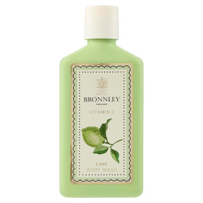 Bronnley Lime body wash 300ml bottle (British brand)