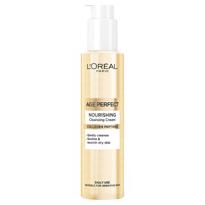 L'Oreal Age Perfect Collagen face wash 150ml, imported from the UK