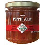 Tabasco Classic Pepper Jelly 283g, imported from the UK
