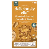 Deliciously Ella roasted peanut breakfast bakes 3x50g - British product