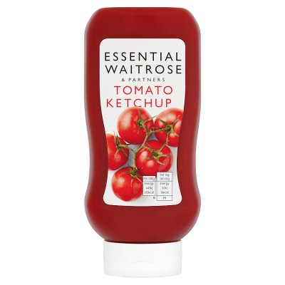 Waitrose Essential Tomato Ketchup 690g (British brand)