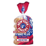 New York Bakery multiseed and grain bagels 5 pack, UK version
