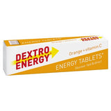 Dextro Energy Orange glucose tablets 45g with Vitamin C - British product