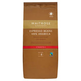 Waitrose espresso beans 100% Arabica 1kg (British brand)