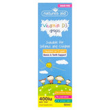 Natures Aid vitamin D3 mini drops 50ml, UK version