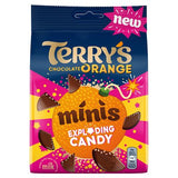Terry's Chocolate Orange Minis Exploding Candy 105g, UK version