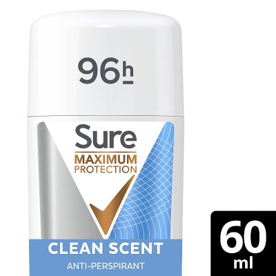 Sure Clean Scent cream deodorant stick 60ml (British brand)