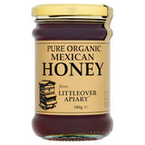 Littleover Organic Mexican Honey 340g jar - British product