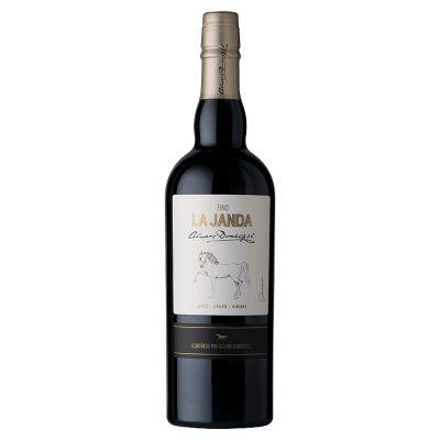 Alvaro Domecq La Janda Fino Sherry 750ml, UK version