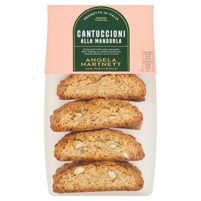Angela Hartnett cantuccioni almond biscuits 240g - British product