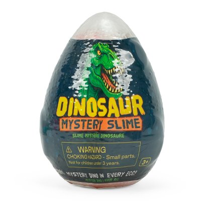 Keycraft surprise dino egg slime toy 12cm assorted pack - British product