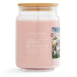 Wax Lyrical Apple Blossom large jar candle (British brand)