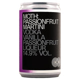 MOTH Passionfruit Martini cocktail 125ml, UK version