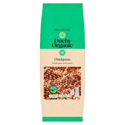 Duchy Organic dried chickpeas 500g (British brand)
