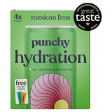 Punchy hydration drink Mexican Lime 4x330ml, UK version
